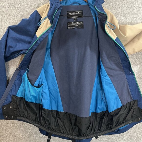 O'Neill Explore Series Jacket Men XL Snowboard 8Kmm Waterproof 8K grs Breathable - Picture 13 of 16